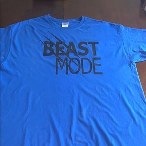 MEN’S GRAPHIC T-SHIRT “BEAST MODE “ XL